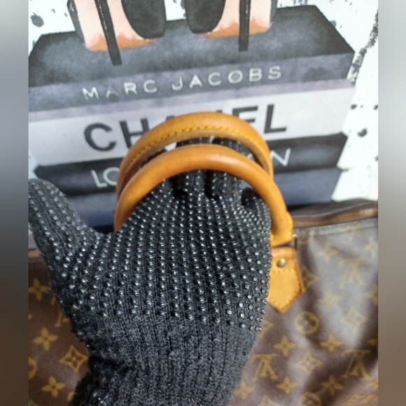 LOUIS VUITTON SPEEDY 35 MONOGRAM - Picture 4 of 14